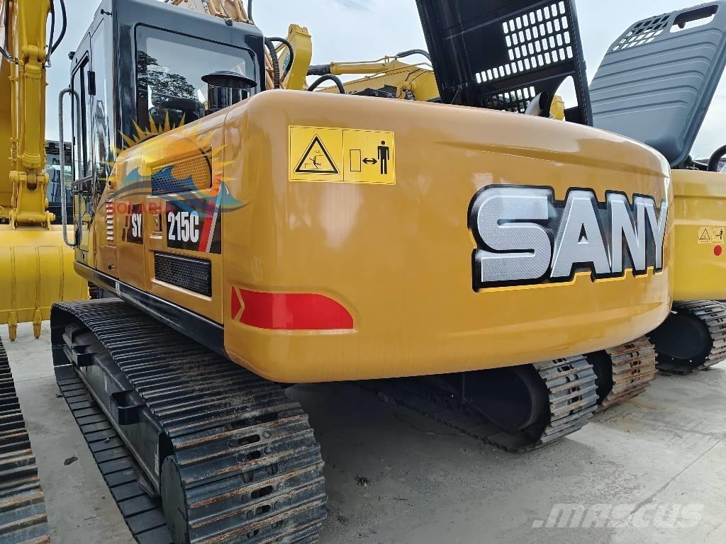 Sany SY 215 C Bageri guseničari
