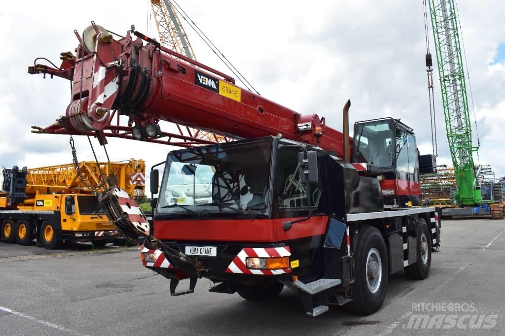 Liebherr LTM 1030-2 Polovne dizalice za sve terene