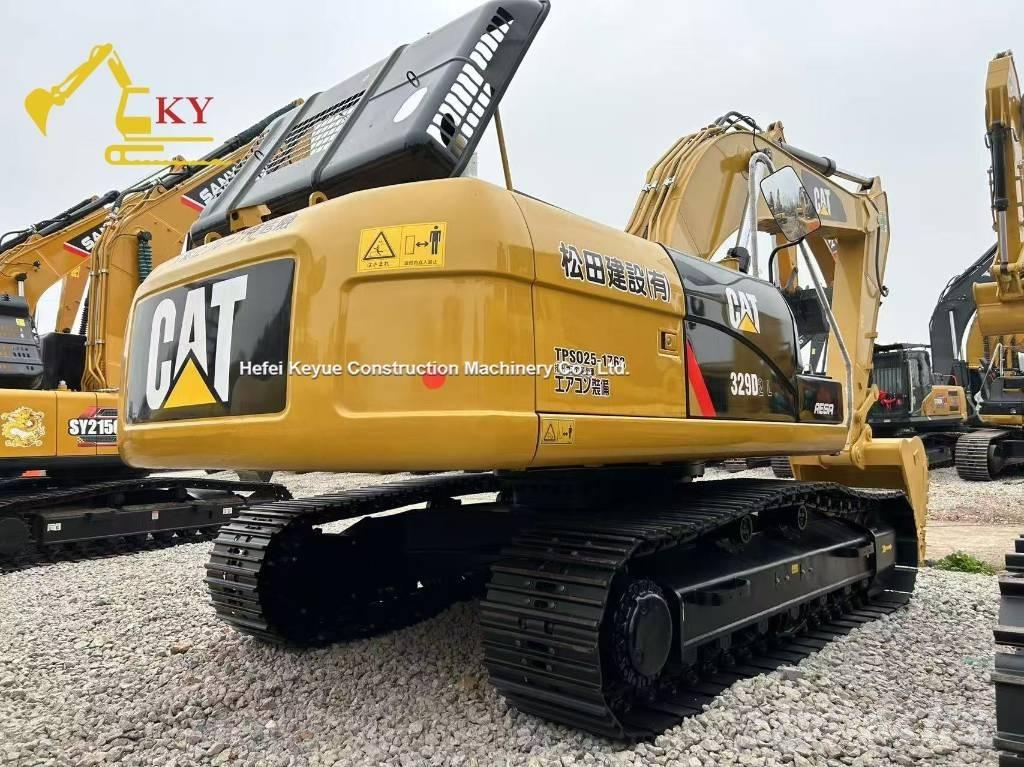 CAT 329 Bageri guseničari