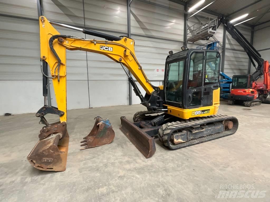 JCB 85 Z-1 Midi bageri 7t – 12t