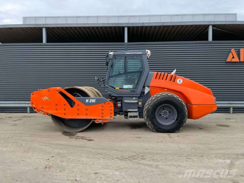 Hamm H 20I Valjci sa jednim bubnjem