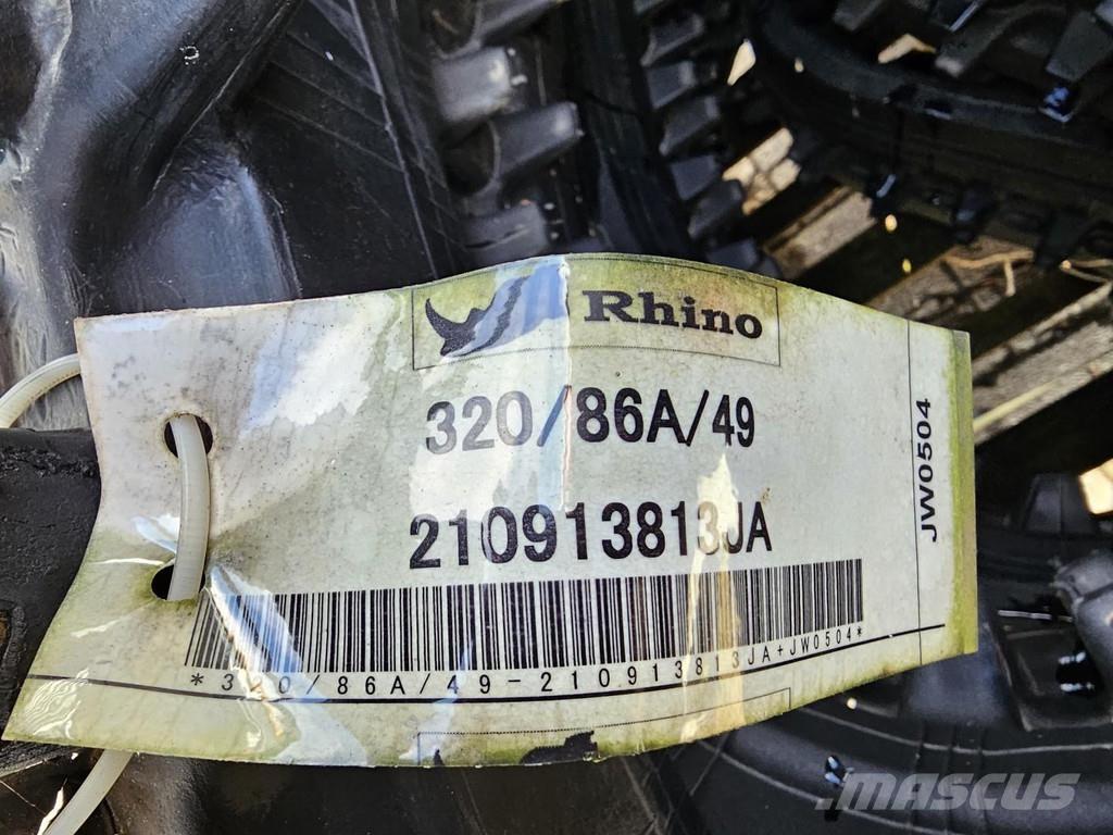 Bobcat T590 Tracks Gume, točkovi i felne