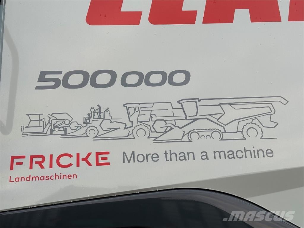 CLAAS Trion 660 Kombajni