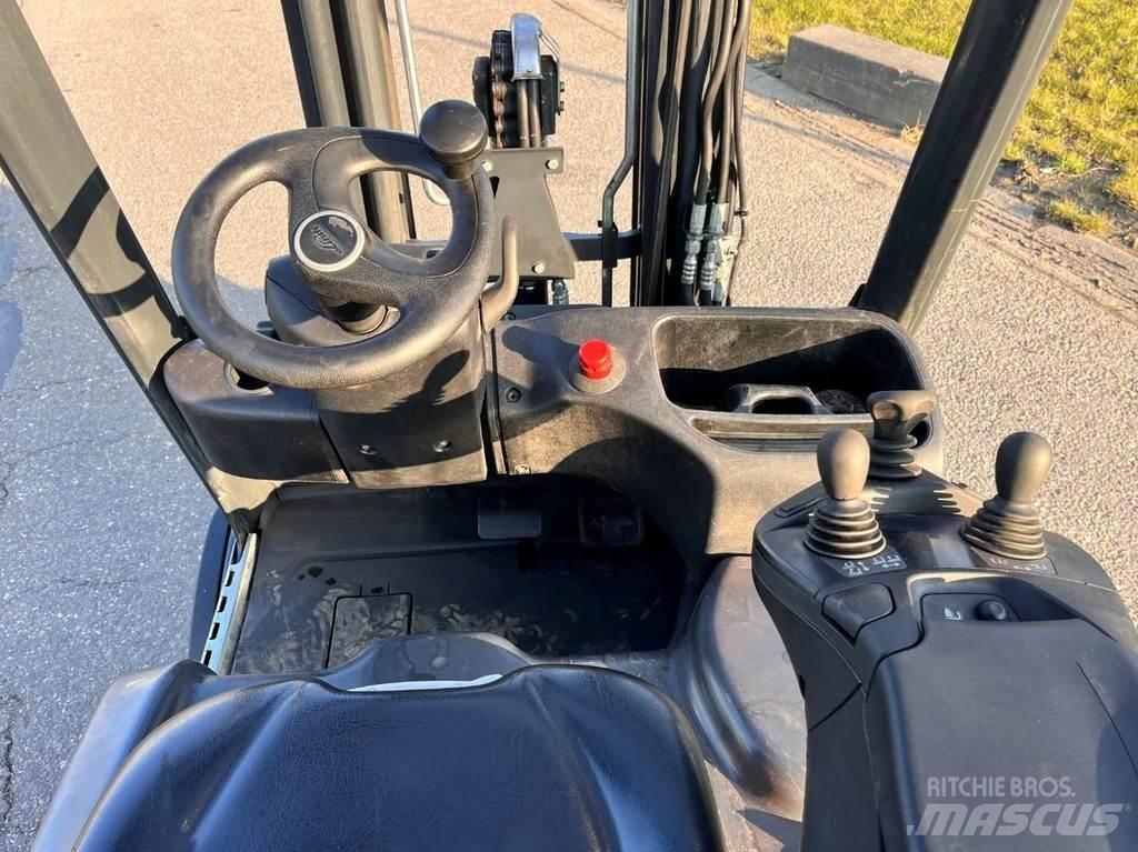 Linde E18L-02 Električni viljuškari