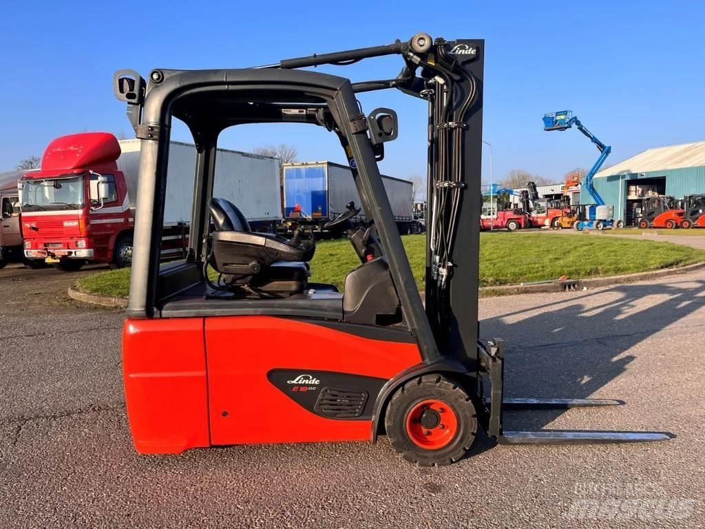 Linde E18L-02 Električni viljuškari