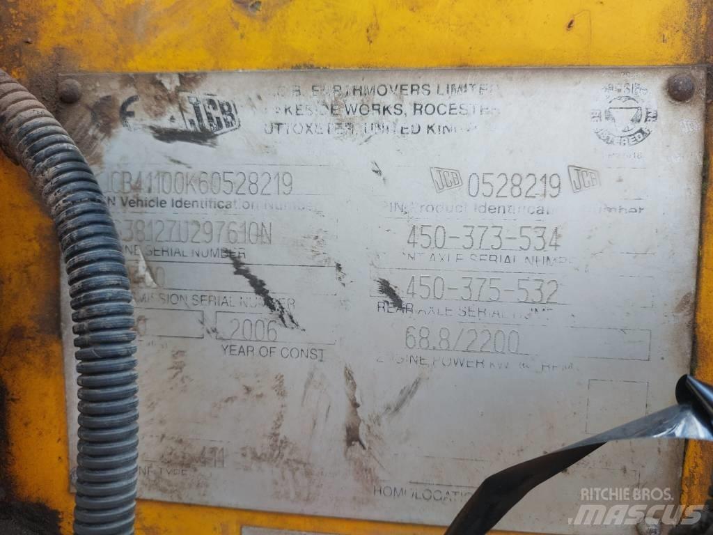JCB 411 Utovarivači na točkove