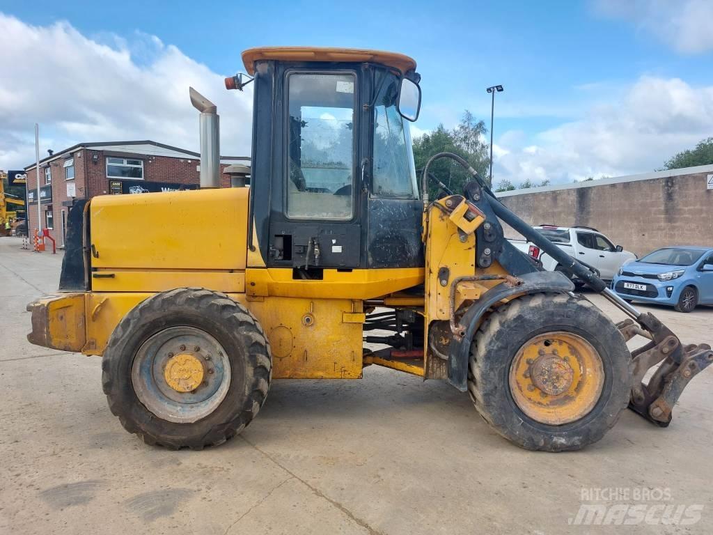 JCB 411 Utovarivači na točkove