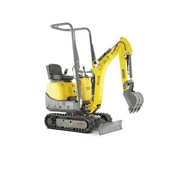 Wacker Neuson 803 Mini bageri < 7t
