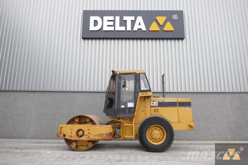 CAT CS433C Valjci sa jednim bubnjem