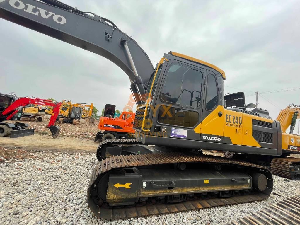 Volvo EC 240 BL Bageri guseničari