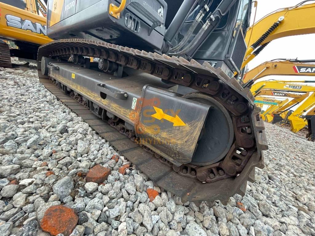 Volvo EC 240 BL Bageri guseničari