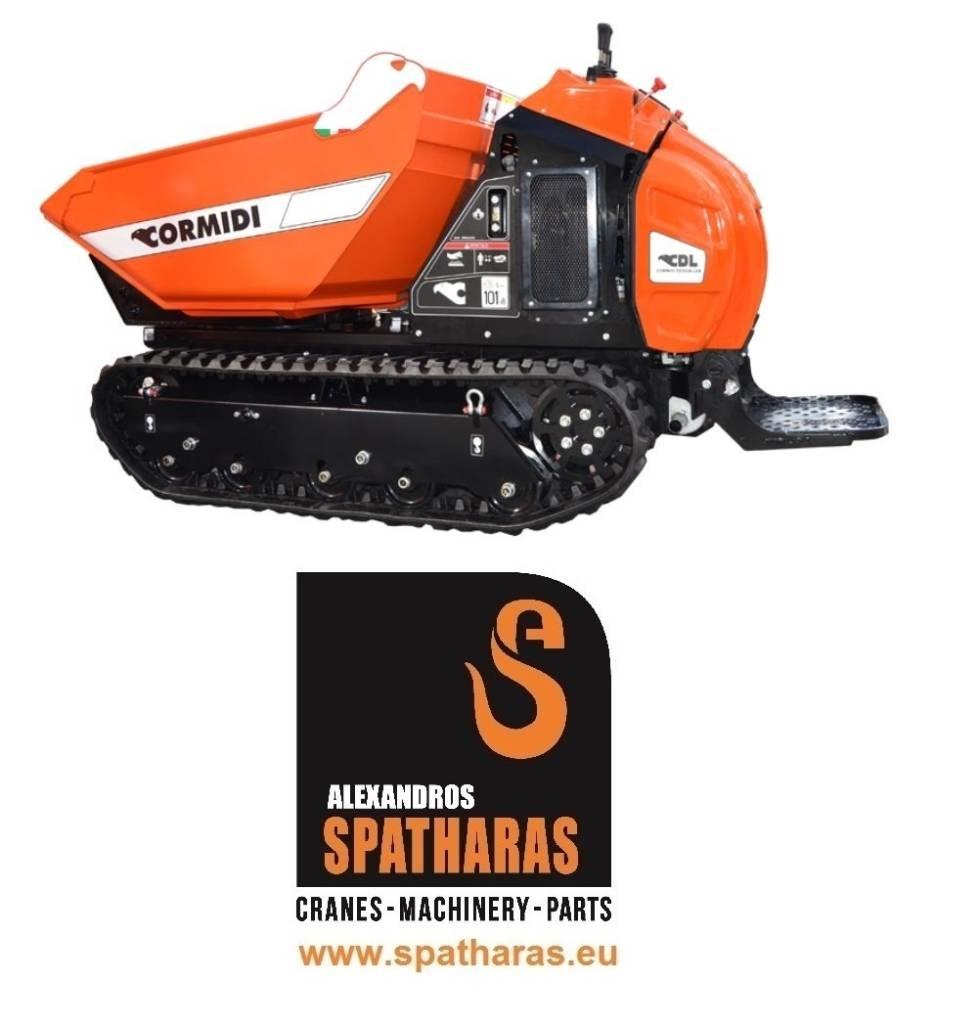 Cormidi C1150 Series Damperi na gusenice