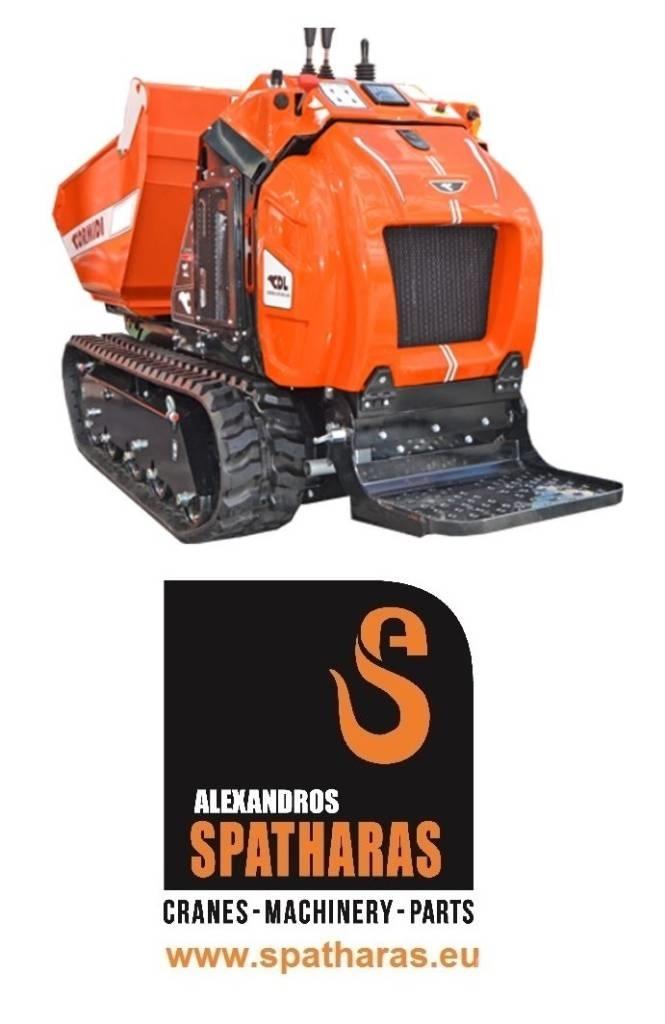 Cormidi C1150 Series Damperi na gusenice
