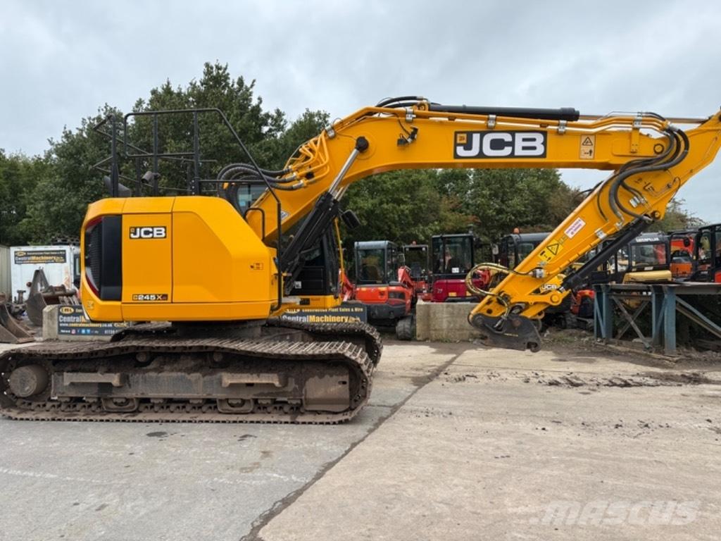 JCB 245 XR Bageri guseničari