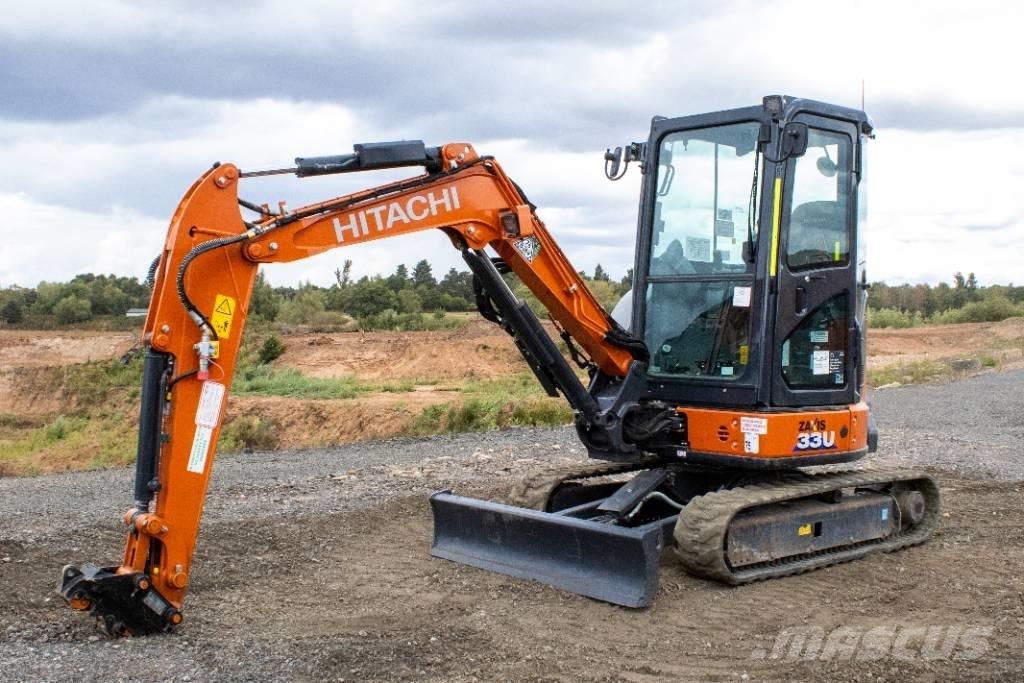 Hitachi ZX33U-6 Mini bageri < 7t