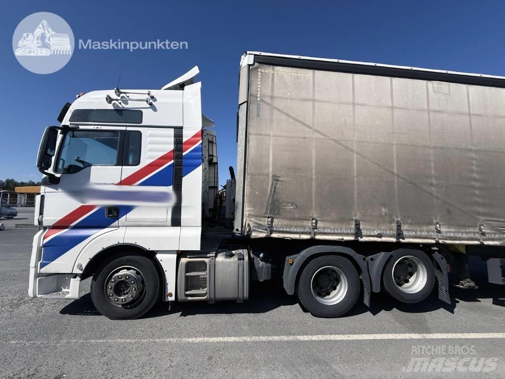MAN TGX 28.510 Tegljači
