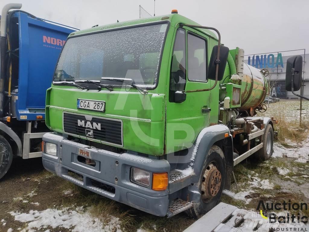 MAN 15.163 Kombi vozila/ vakum kamioni