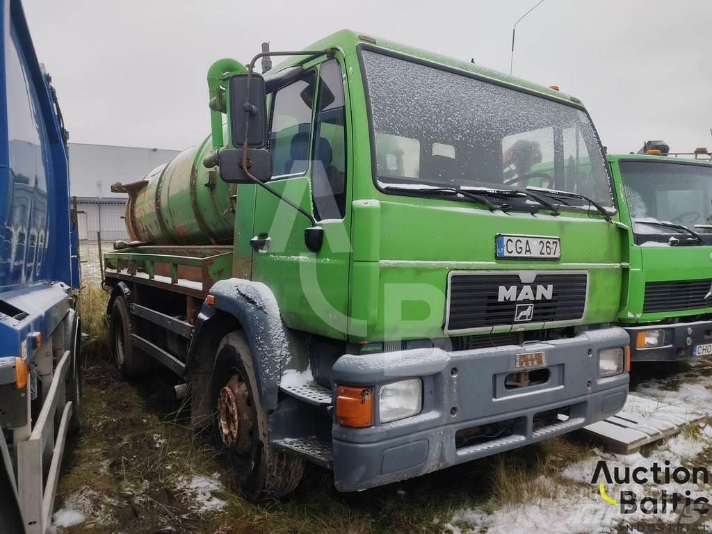 MAN 15.163 Kombi vozila/ vakum kamioni