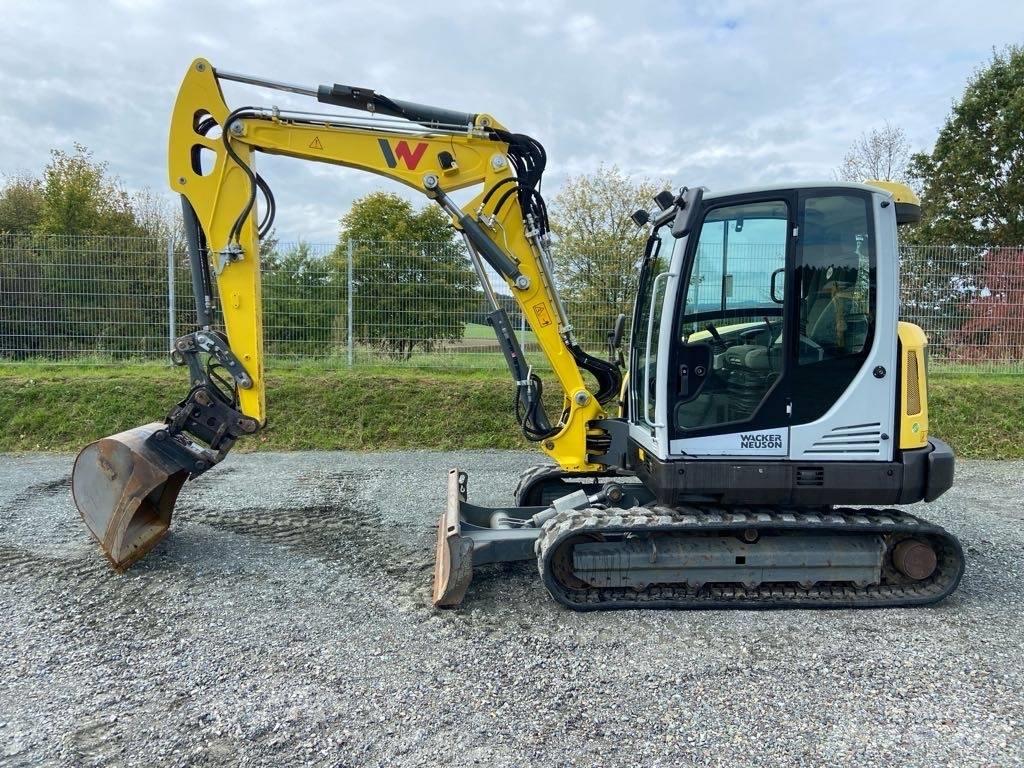 Wacker Neuson ET65 Bageri guseničari