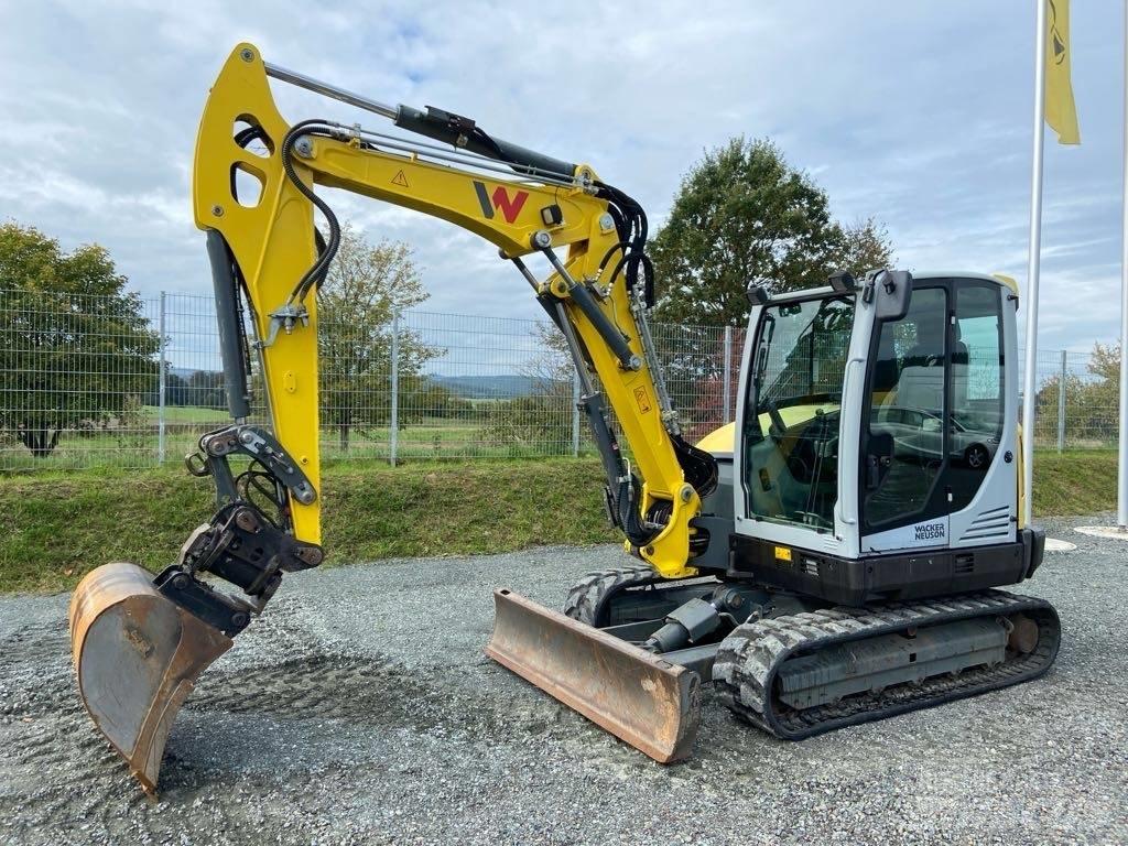 Wacker Neuson ET65 Bageri guseničari