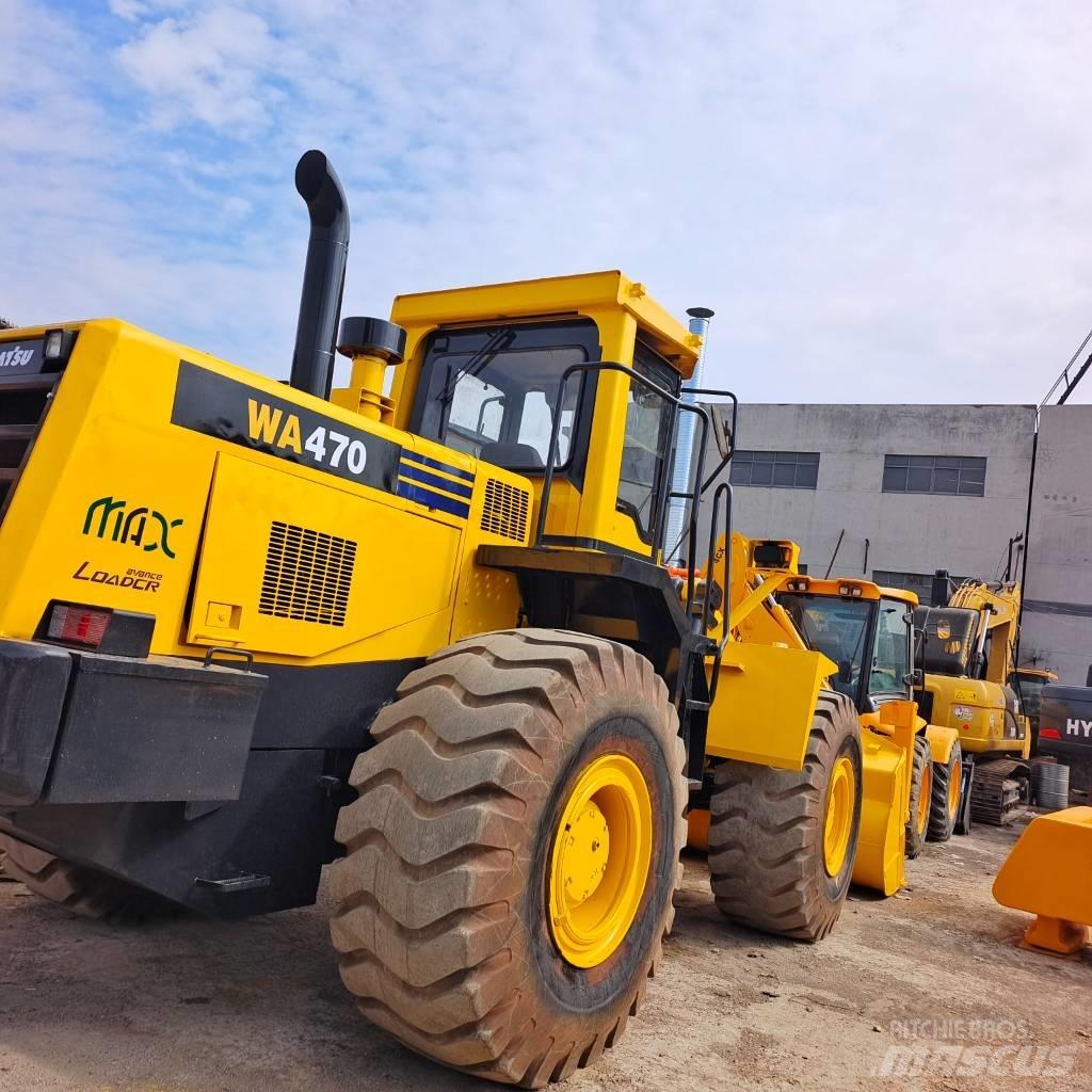 Komatsu WA 470-3 Utovarivači na točkove