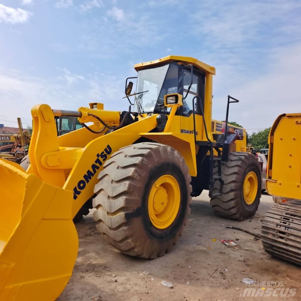 Komatsu WA 470-3 Utovarivači na točkove