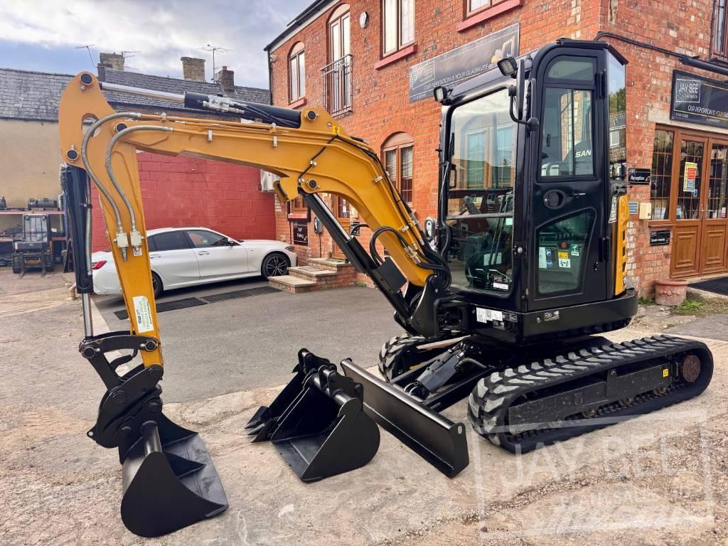 Sany SY 26 U Mini bageri < 7t