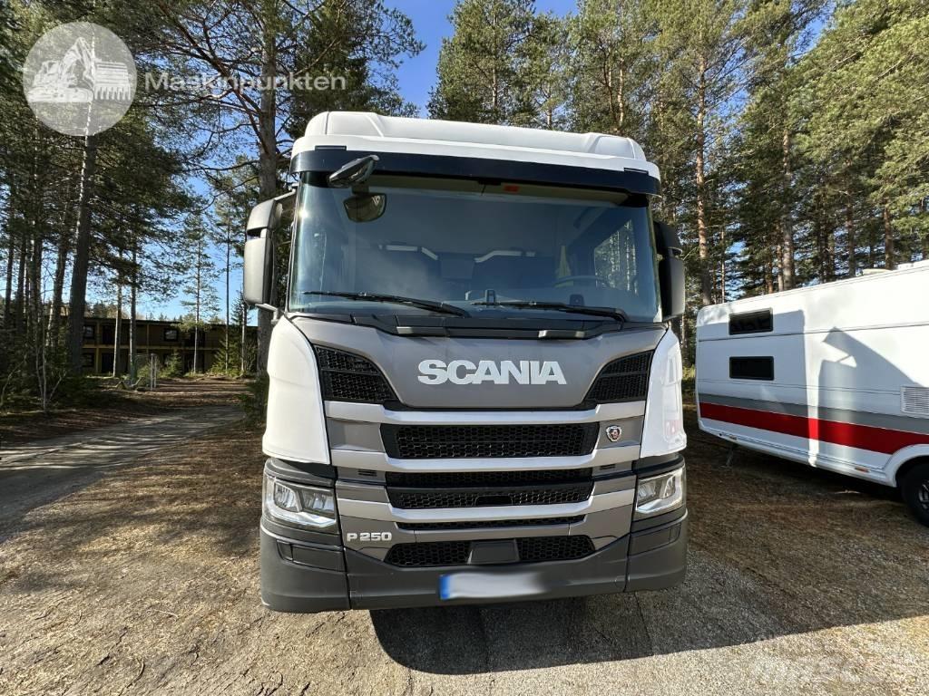 Scania P 250 Sanduk kamioni