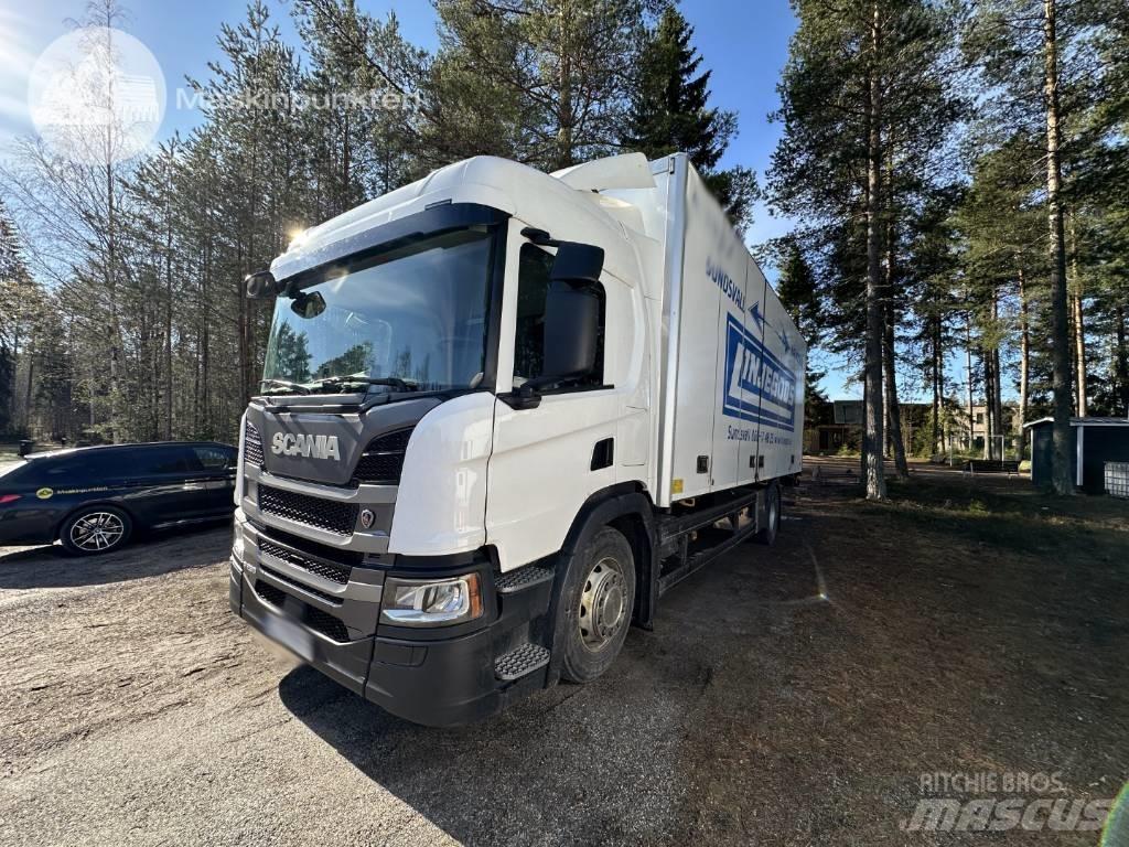 Scania P 250 Sanduk kamioni