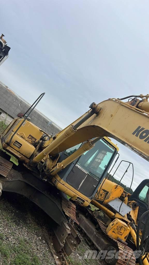 Komatsu PC 200 Gusenice za građevinarstvo