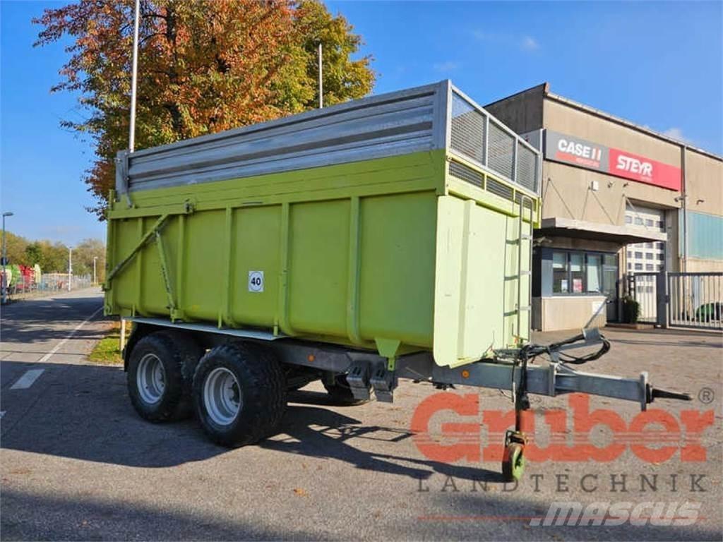 Fliegl TMK 110 Kiperi prikolice