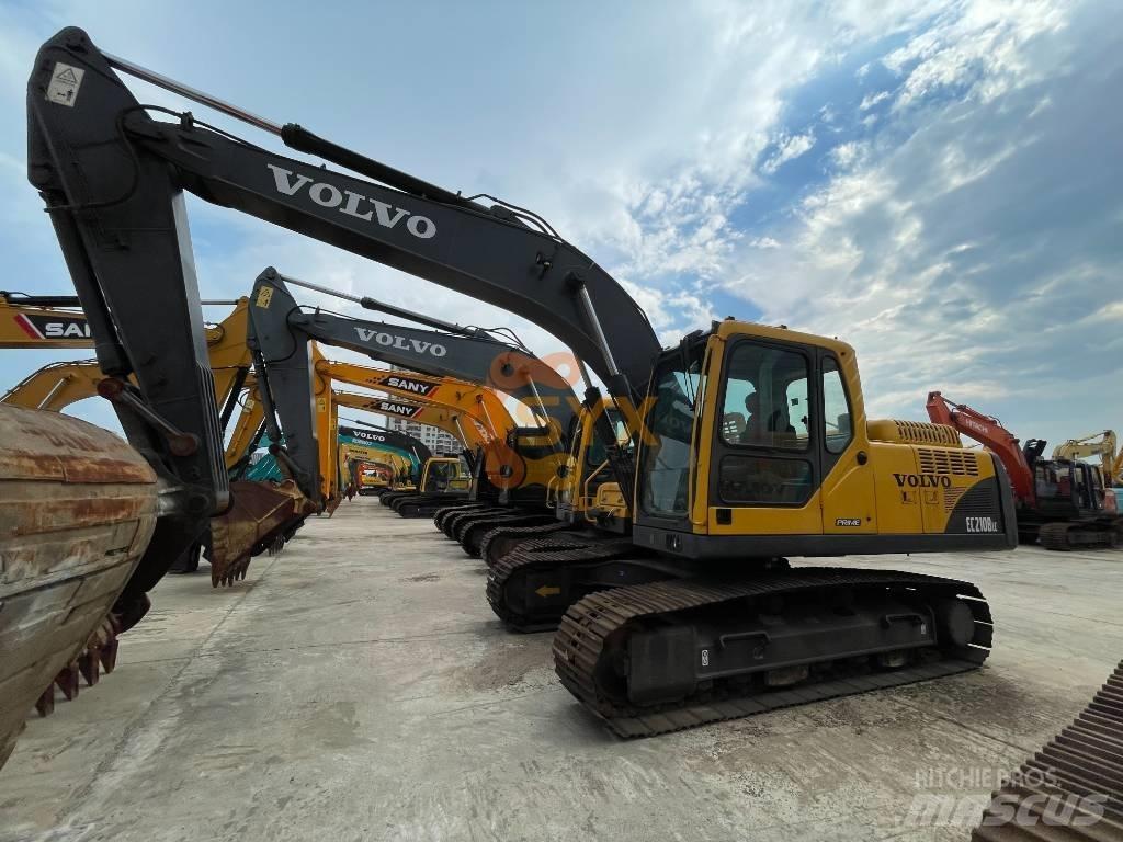 Volvo EC 210 B Bageri guseničari