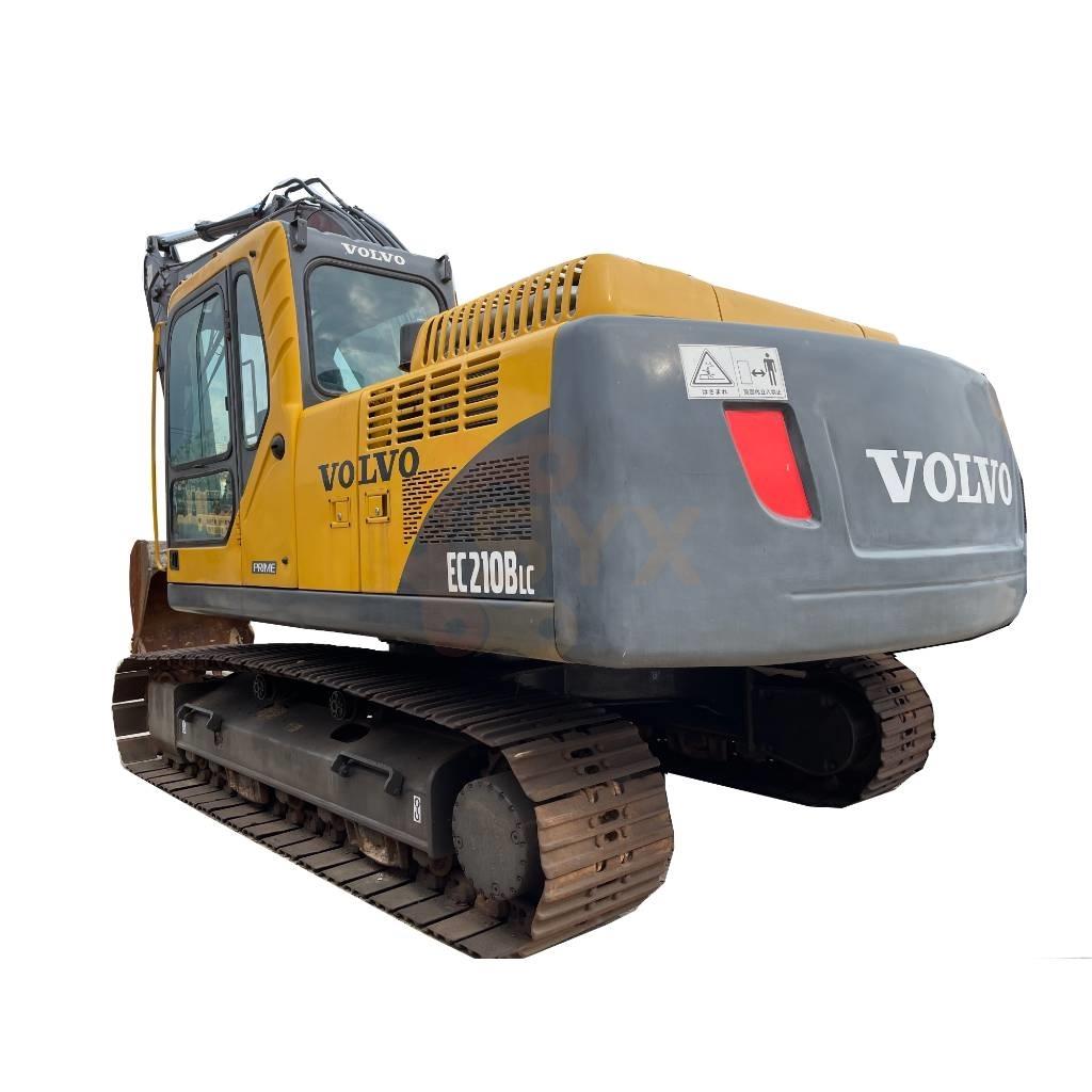 Volvo EC 210 B Bageri guseničari