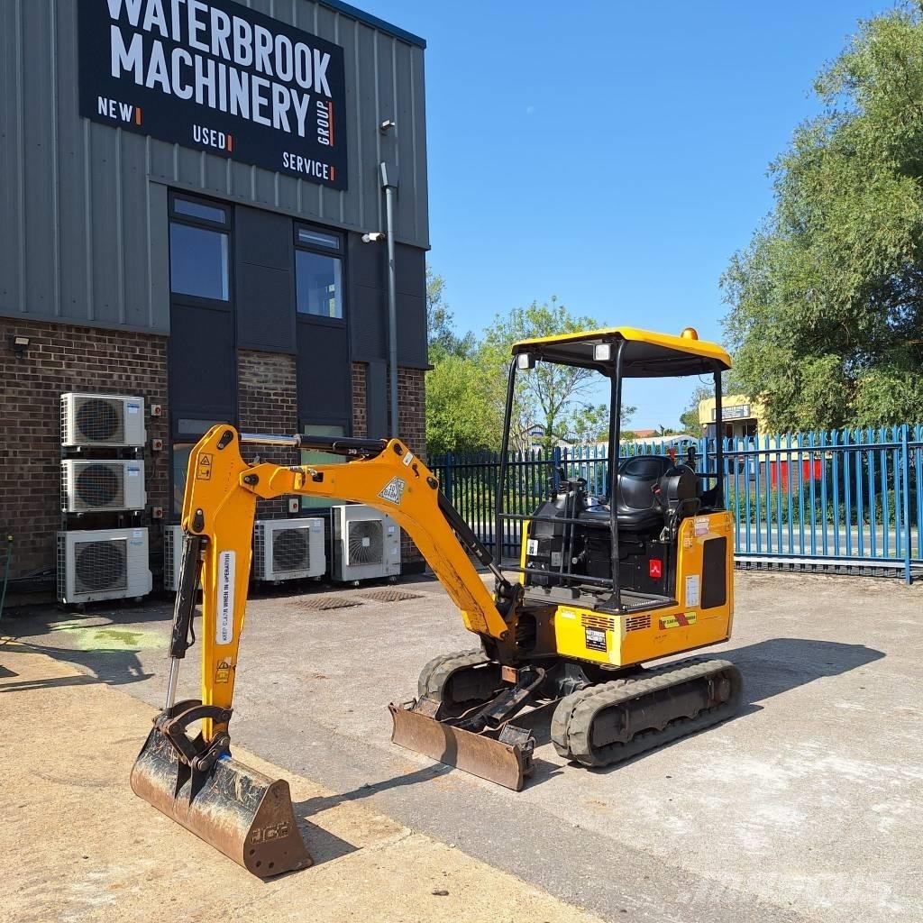 JCB 16 C-1 Mini bageri < 7t