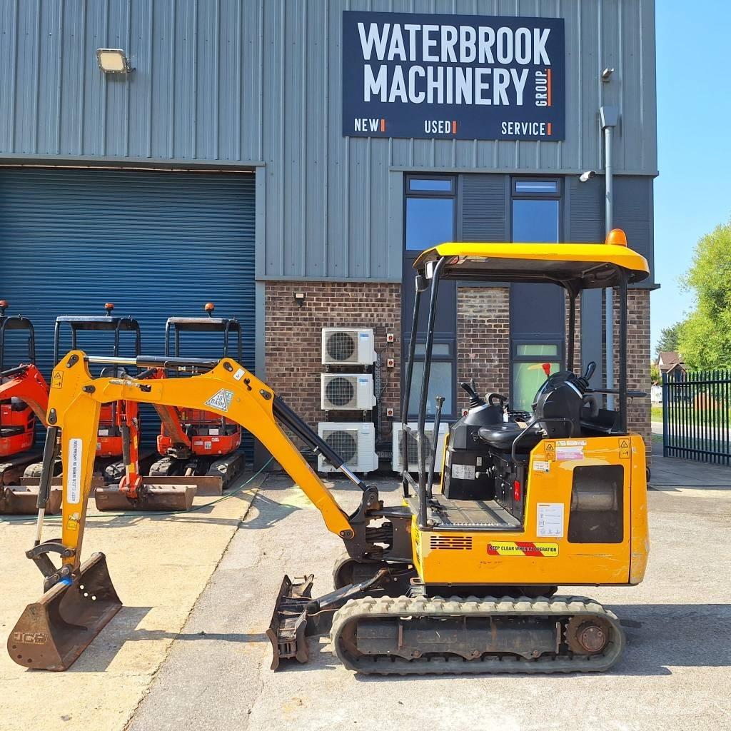 JCB 16 C-1 Mini bageri < 7t