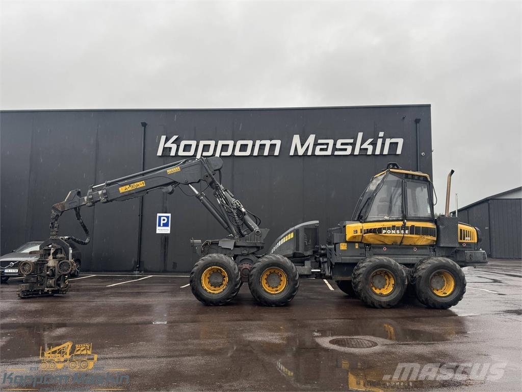 Ponsse Ergo Harversteri