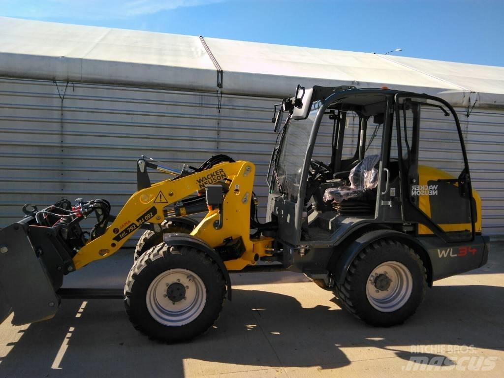 Wacker Neuson WL 34 Utovarivači na točkove