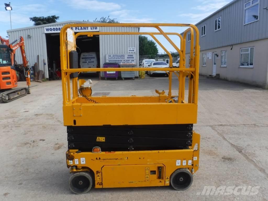 JCB S 1930 E Makazaste platforme