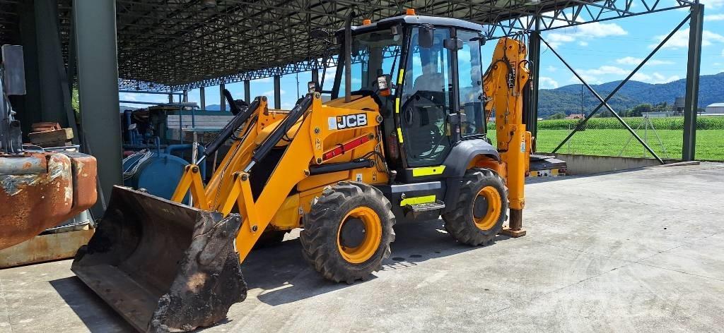 JCB 3cx compact Rovokopači