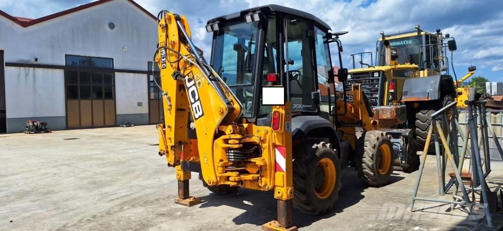 JCB 3cx compact Rovokopači