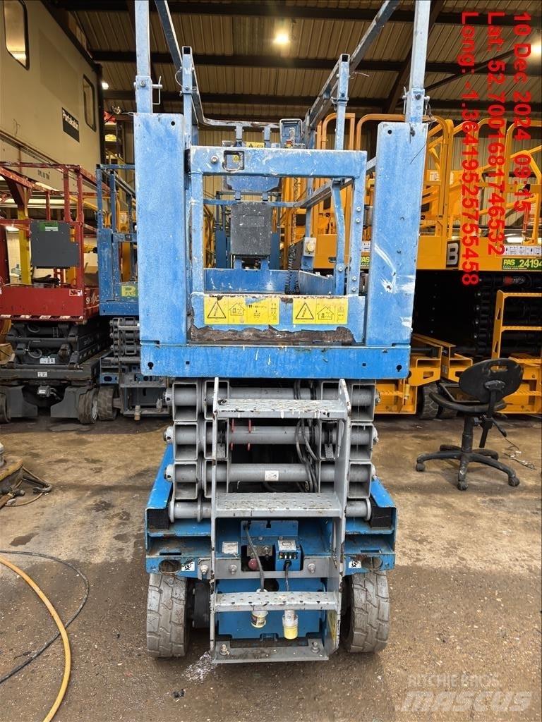 Genie GS 2632 Makazaste platforme
