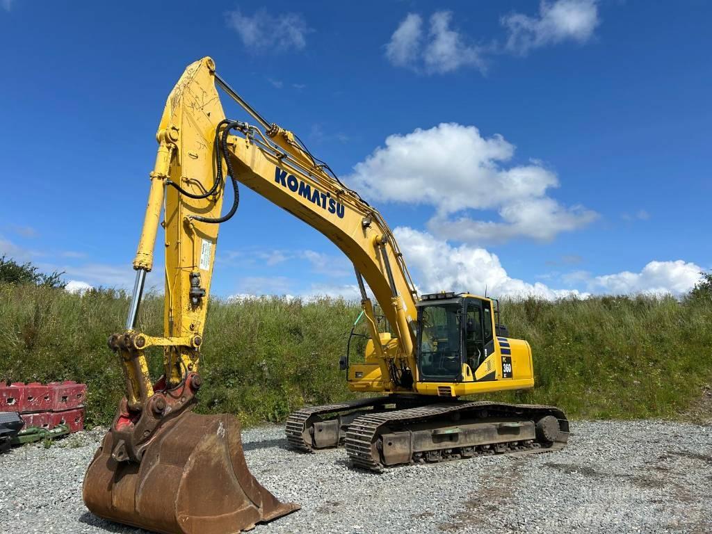 Komatsu PC360LC-10 Bageri guseničari