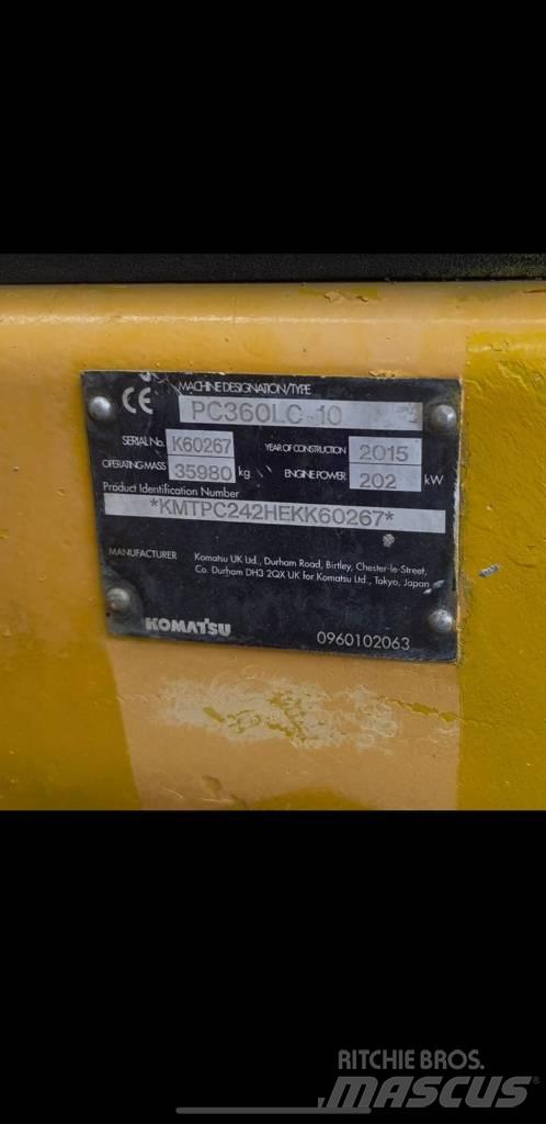 Komatsu PC360LC-10 Bageri guseničari