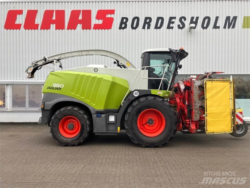 CLAAS JAGUAR 950 Kombajni za stočnu hranu