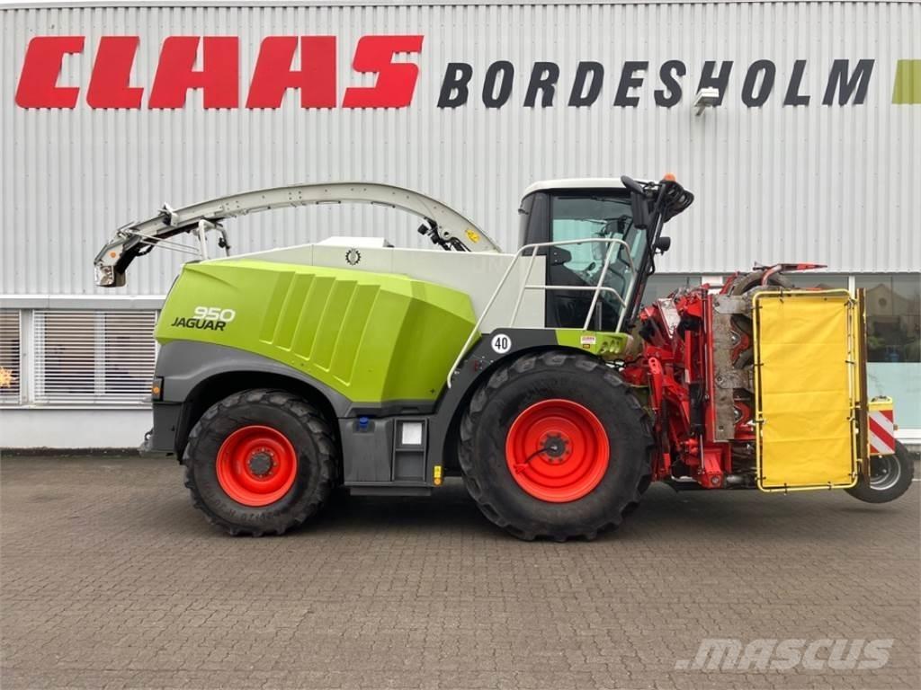 CLAAS JAGUAR 950 Kombajni za stočnu hranu