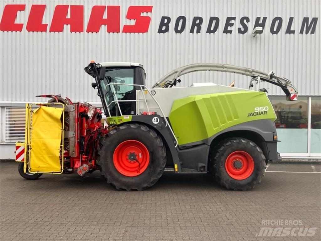 CLAAS JAGUAR 950 Kombajni za stočnu hranu
