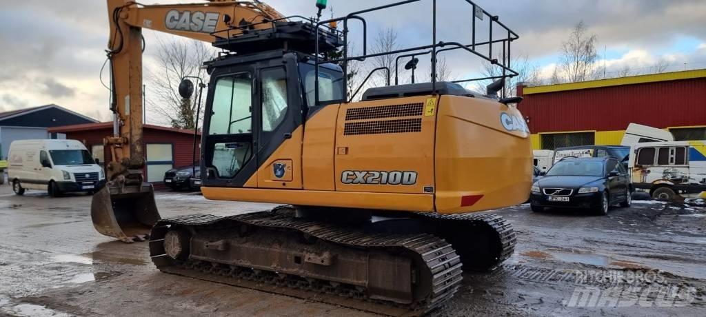 CASE CX 210 D Bageri guseničari