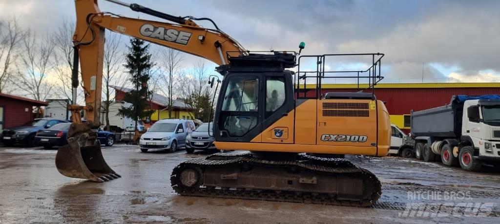 CASE CX 210 D Bageri guseničari