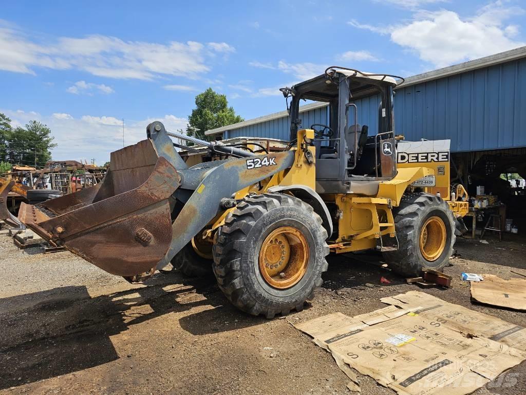 John Deere 524 K Utovarivači na točkove