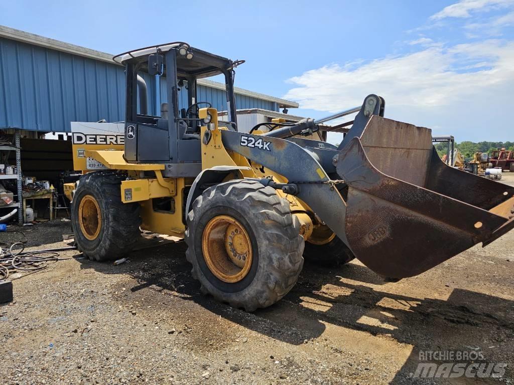 John Deere 524 K Utovarivači na točkove